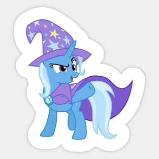 The Great and Powerful Trixie Sticker